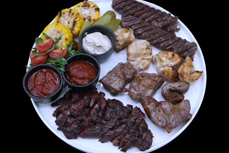 Ассорти на компанию Грильмания фирменное