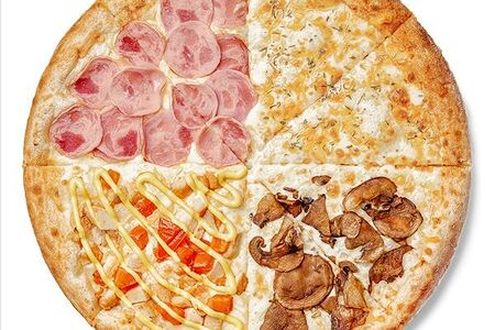 4 вкуса стандарт пицца