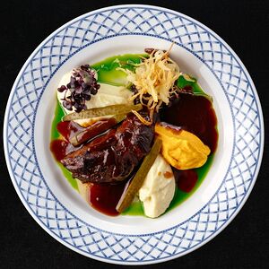 Телячьи щечки