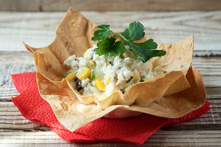 Салат Нептун