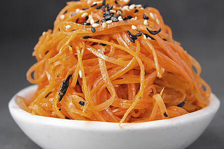 Морковный салат