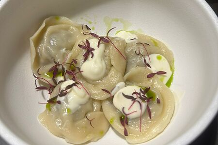 Сибирские пельмени с мраморной говядиной