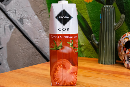 Сок Томатный 1л