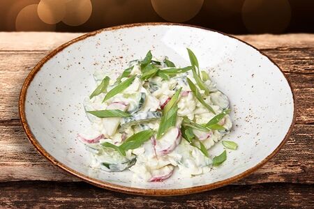 Салат Дачный