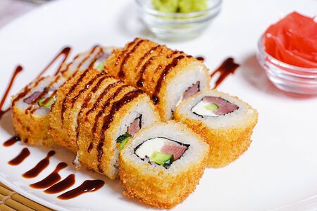 Темпура с тунцом