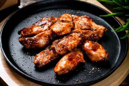 Куриные крылья гриль