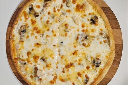 Курица с грибами 20 см