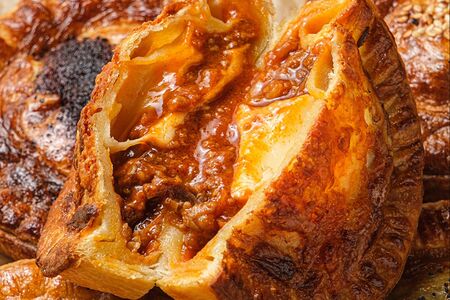 Пирог классический с говядиной