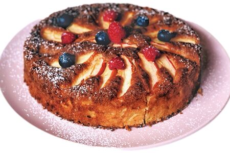 Шарлотка домашняя