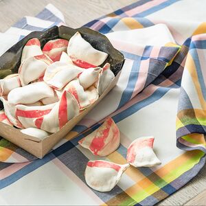 Пельмени с курицей, грибами и сливками (полуфабрикат)