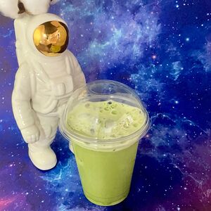 Айс матча зелёная