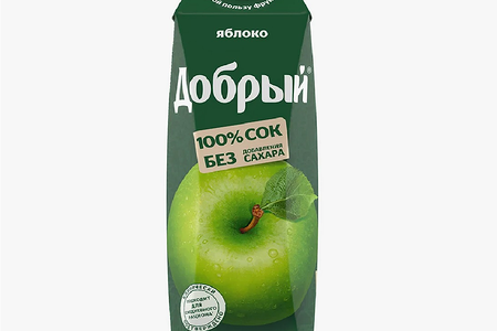 Сок Добрый Яблоко
