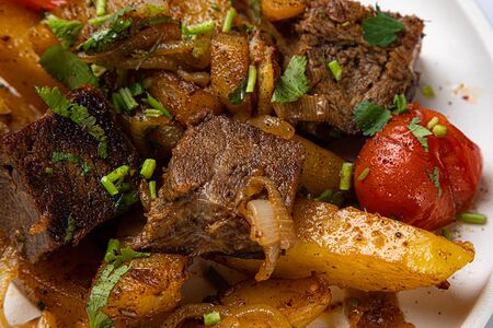 Оджахури со свининой