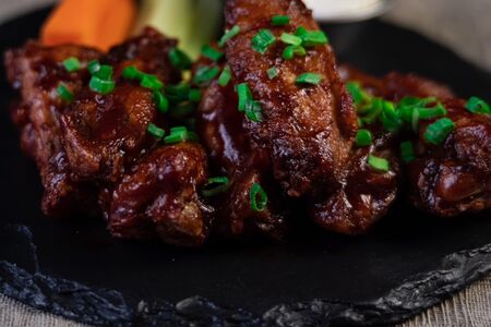 Сет куриных крыльев