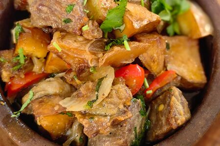 Оджахури из свинины