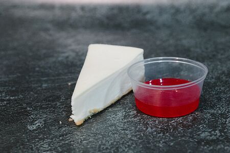 Чизкейк клубничный