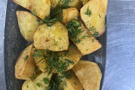 Картофель по-деревенски