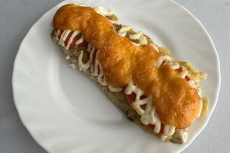 Рыба по-деревенски