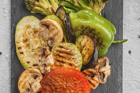 Овощи гриль