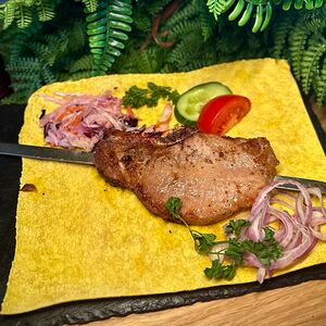 Калагач из свиной корейки