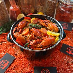 Раки варёные по болгарски мелкие (37-42