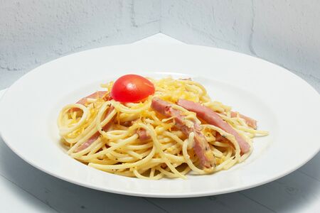 Спагетти Карбонара