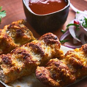 Люля-кебаб из свинины