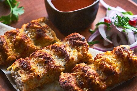 Люля-кебаб из свинины