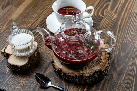 Чай Ежевика-Лайм, 400