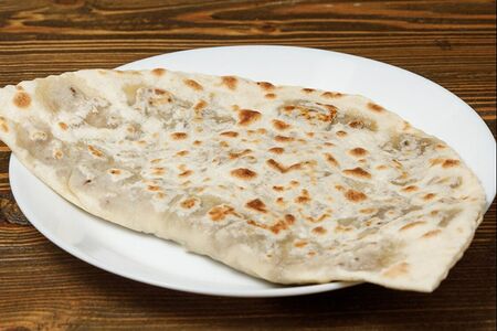 Кутабы с сыром и шпинатом