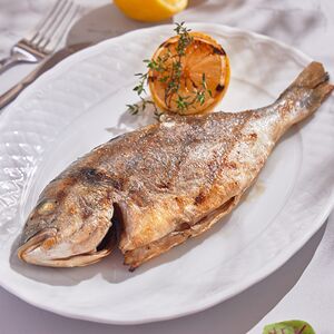 Дорадо на гриле