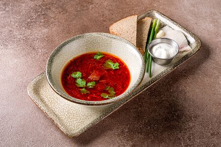 Борщ Московский