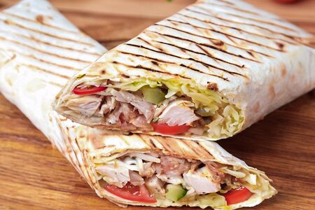 Шаурма Горчичная