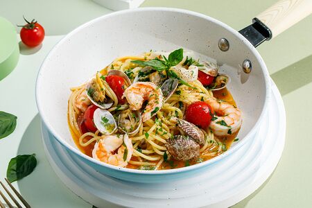 Паста с морепродуктами