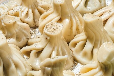 Хинкали с сыром