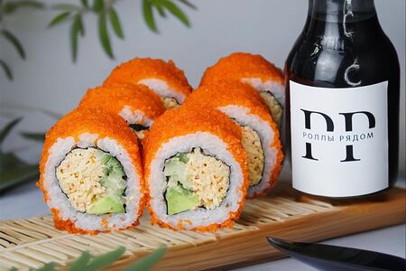 Ролл калифорния краб