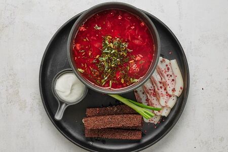 Борщ с говядиной