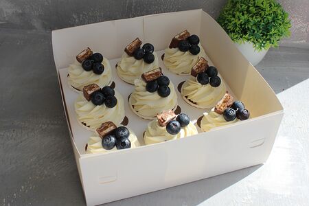 Капкейки для компании