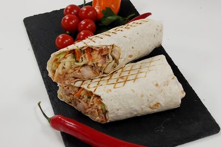 Шаурма Сырно-чесночная