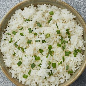 Տապակած բրինձ սոխով