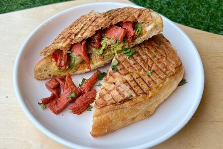 Чиабатта с сейтаном