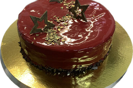 Торт Вишня-шоколад