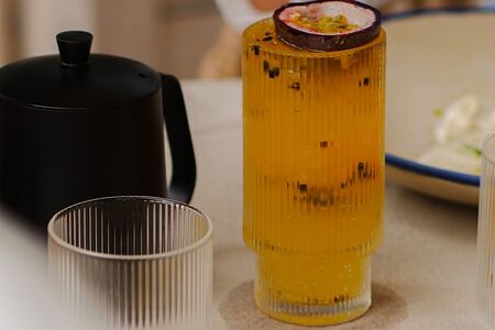 Лимонад апельсин-маракуя