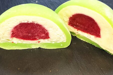 Моти Фисташка-малина