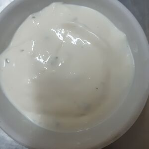 Соус белый чесночный