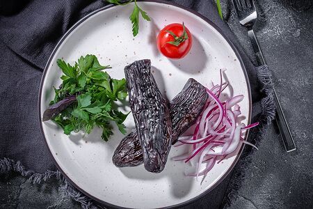 Шашлык из баклажанов