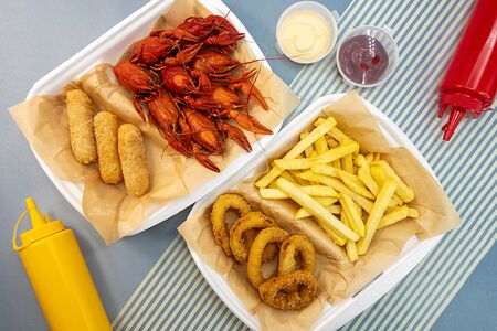 Фри-комбо №1