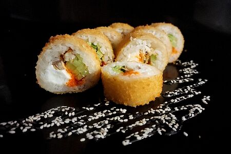 Ролл угорь темпура