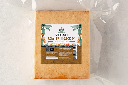 Тофу копченый