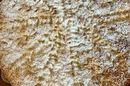 Пирог сладкий лимонник, маленький